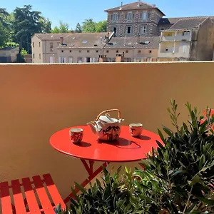  Appartement Fenetre Sur Cour - Centre - Parking Prive